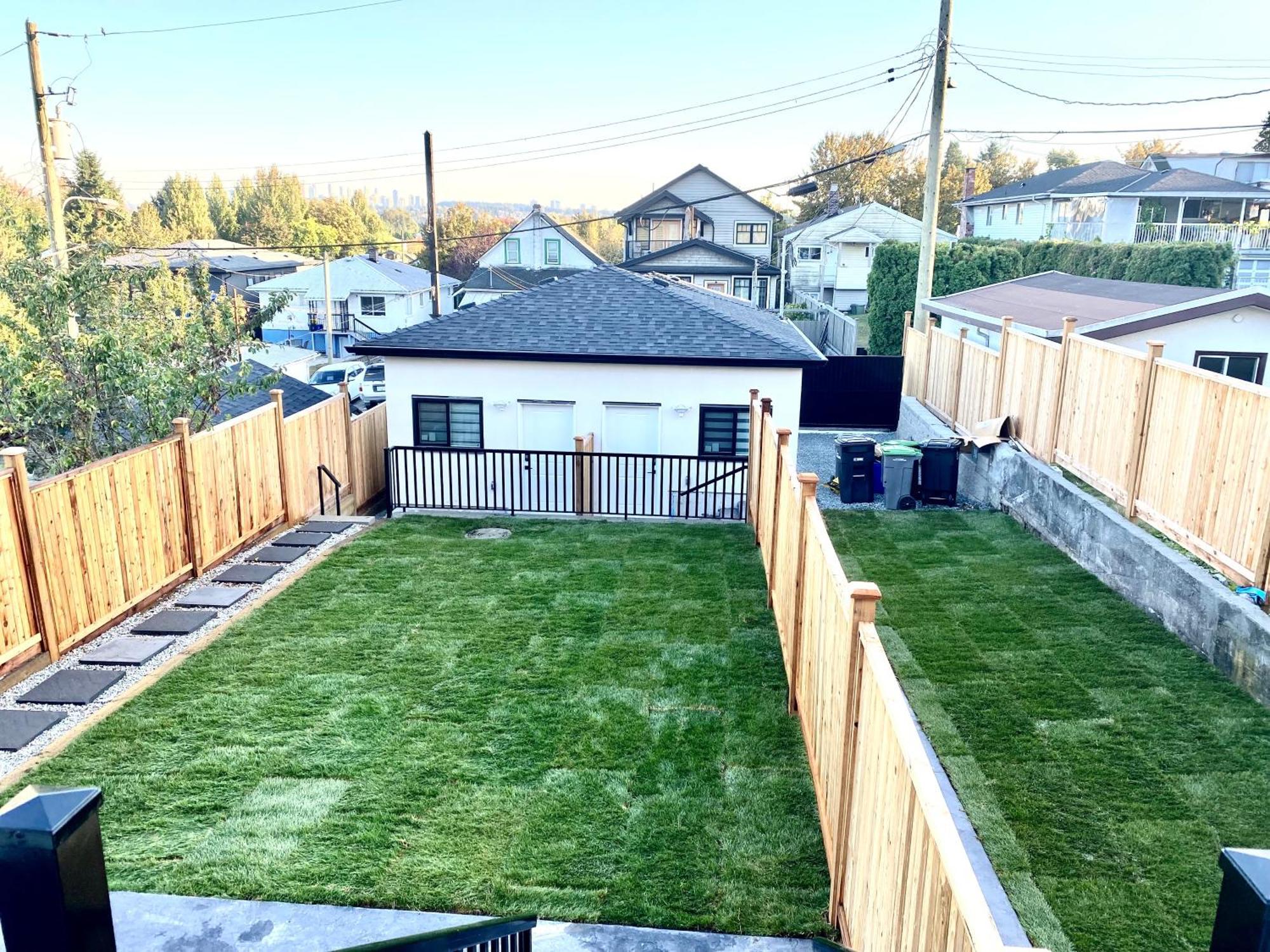 Modern And New House Near Pne With Big Garden And Free Parking Apartment Vancouver Exterior photo