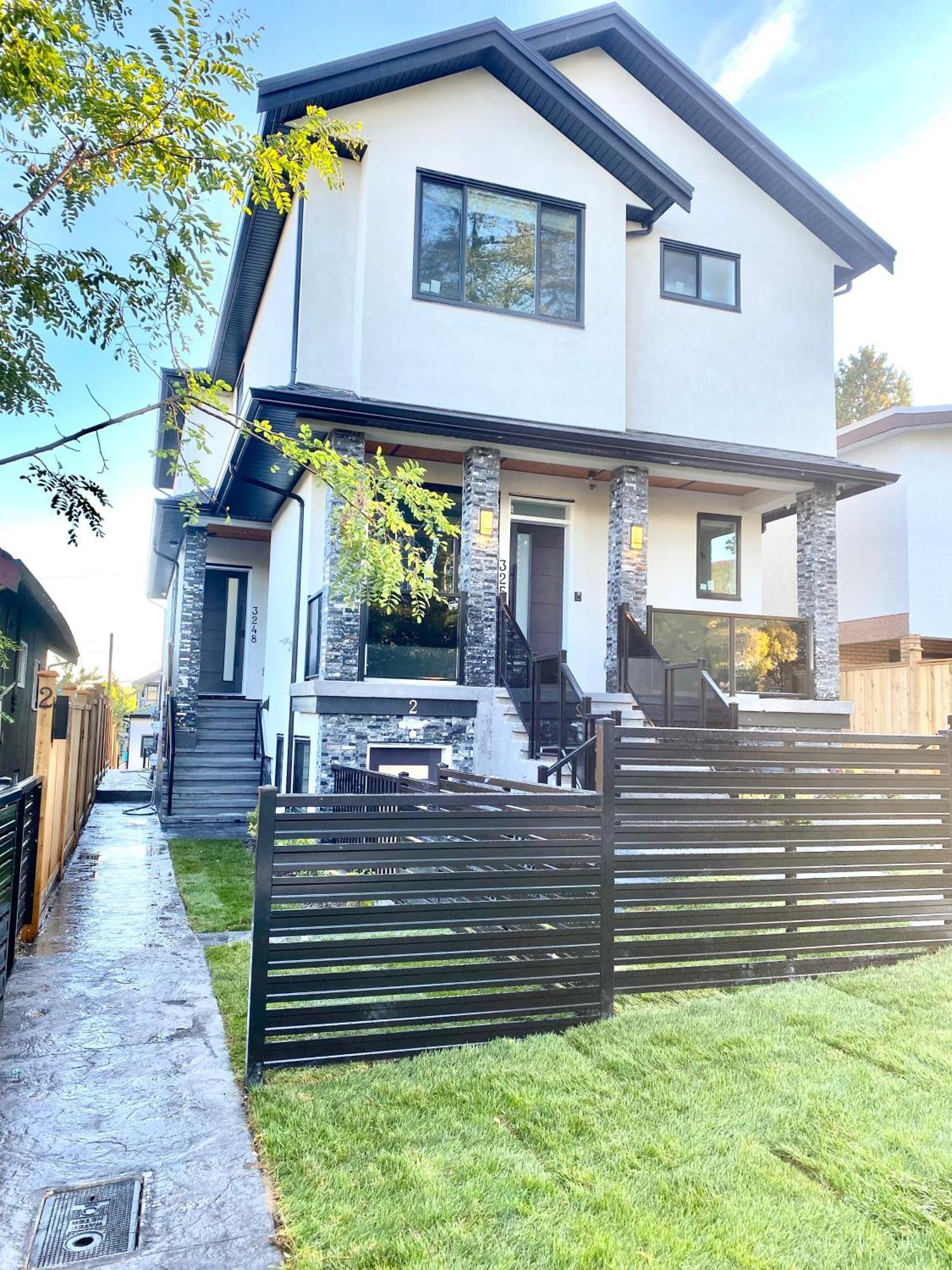 Modern And New House Near Pne With Big Garden And Free Parking Apartment Vancouver Exterior photo